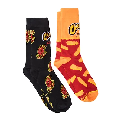 Cheetos® Crew Length Socks 2-Pairs