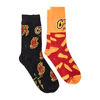 Cheetos® Crew Length Socks 2-Pairs