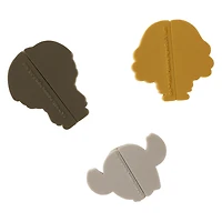 Novelty Character Cable End Protectors 3-Count