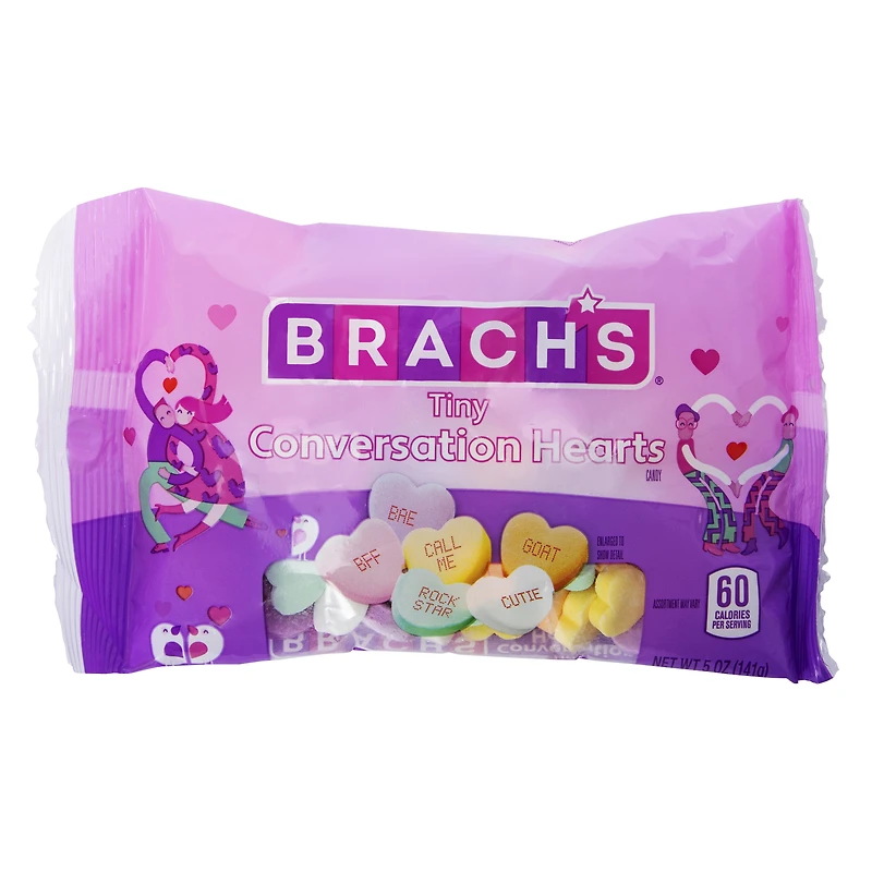 Brach's Tiny Conversation Hearts Candy 5oz