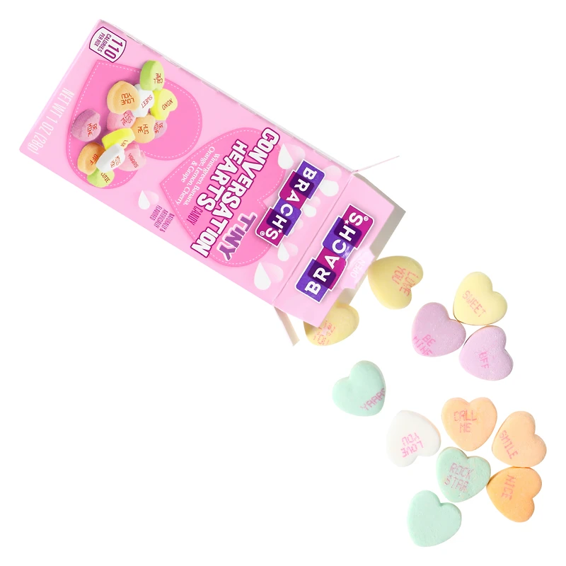 Brach's Tiny Conversation Hearts Candy 4-Pack