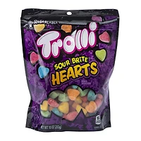 Trolli® Sour Brite Hearts 10oz Candy Bag