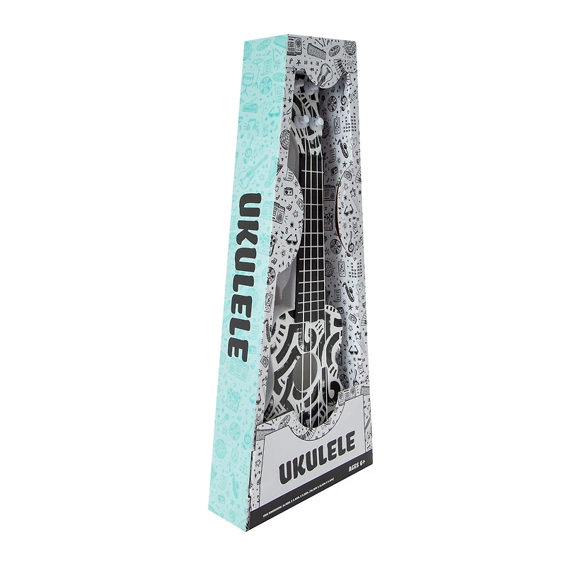 Custom-Design Ukulele