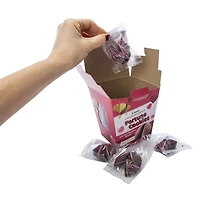 Olivier's Chocolaty Dipped Fortune Cookies 6-Count