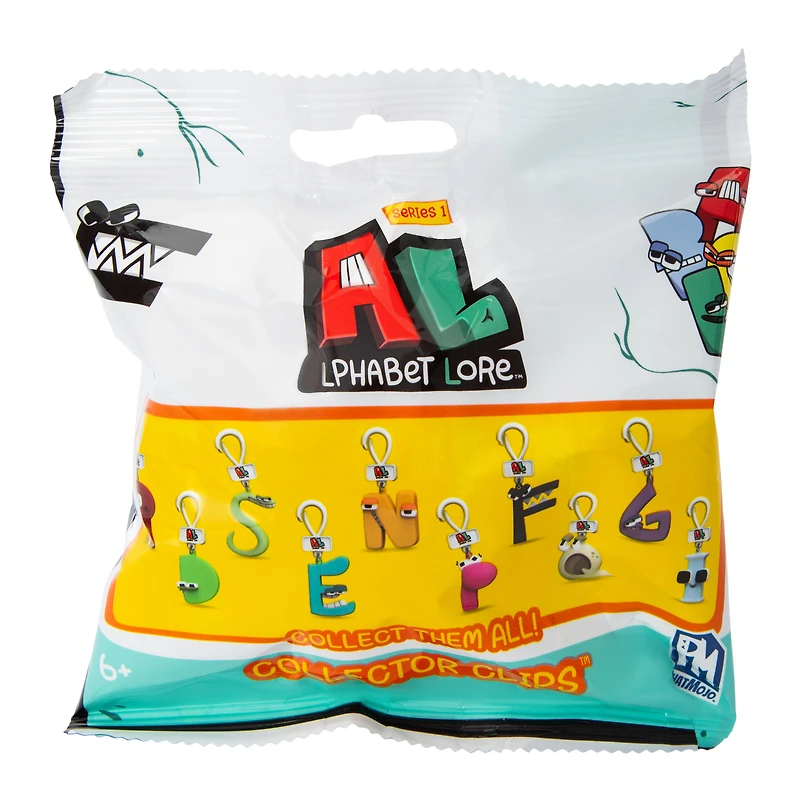 Alphabet Lore® Collector Clips™ Blind Bag