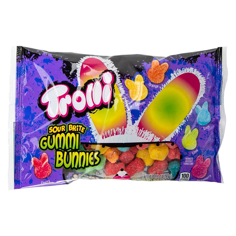 Trolli® Sour Brite® Gummi Bunnies Candy Bag
