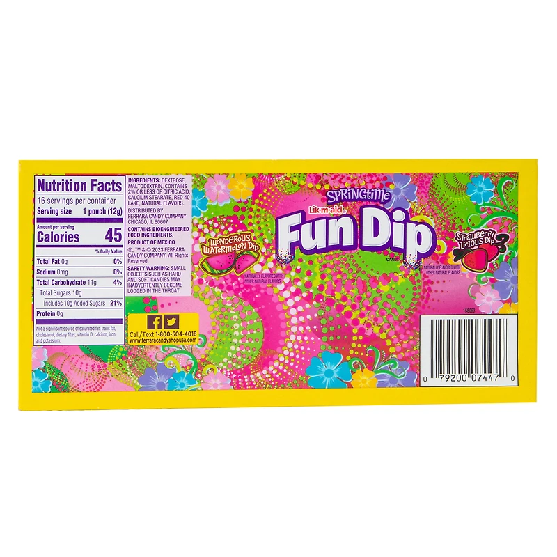 Fun Dip® Springtime Candy 16-Pack