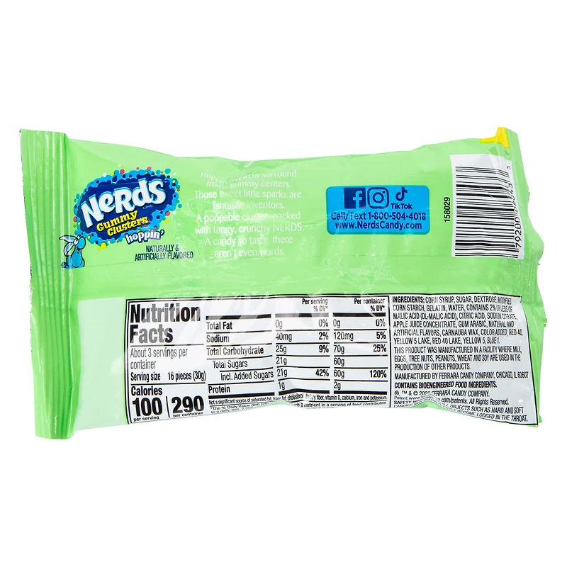 Nerds® Easter Candy Gummy Clusters 3oz