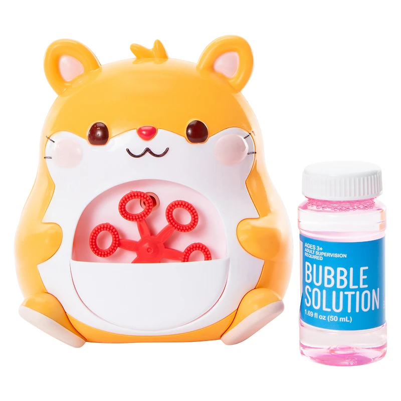 Hamster Bubble Blower With Solution