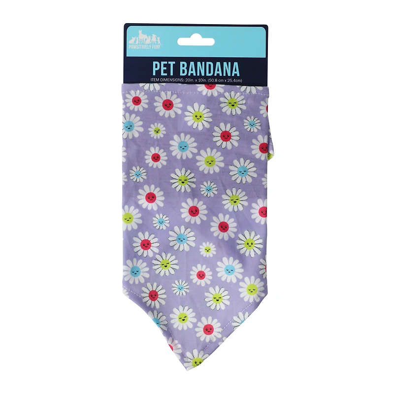 Printed Pet Bandana