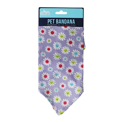 Printed Pet Bandana