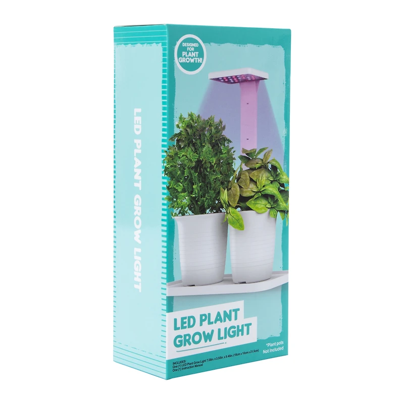 LED Plant Grow Light 7.08in x 8.46in