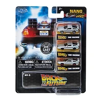 Nano Hollywood Rides® Die-Cast Model Cars 3-Pack