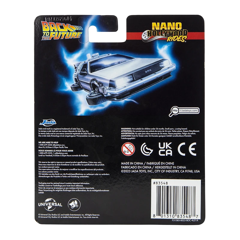 Nano Hollywood Rides® Die-Cast Model Cars 3-Pack