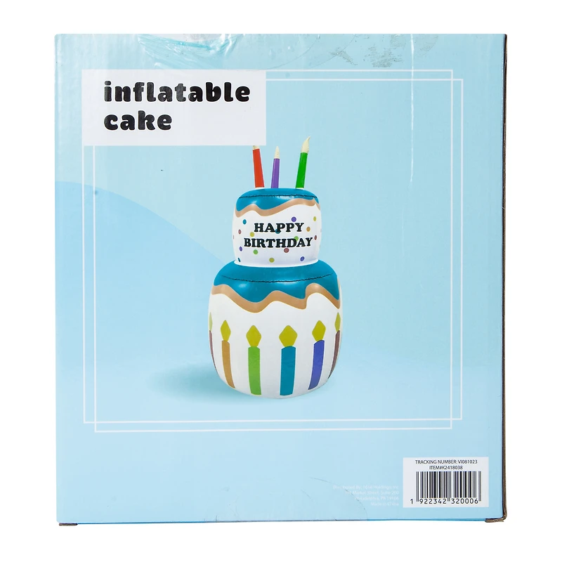 Inflatable Cake 3ft