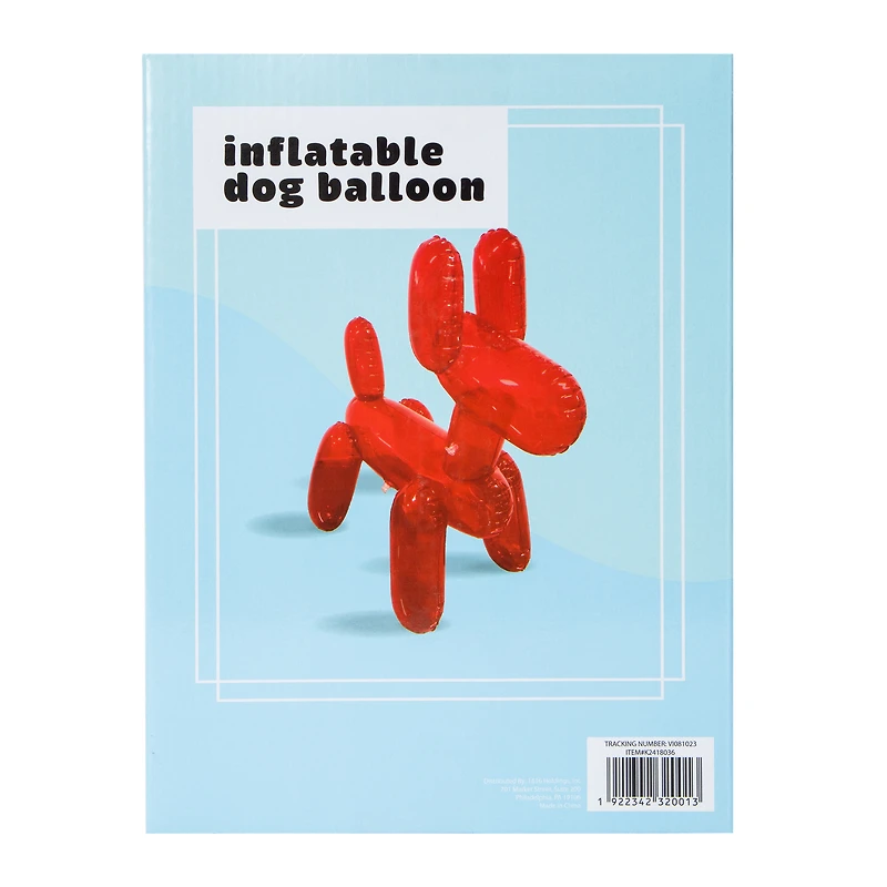 Inflatable Dog Balloon 3ft