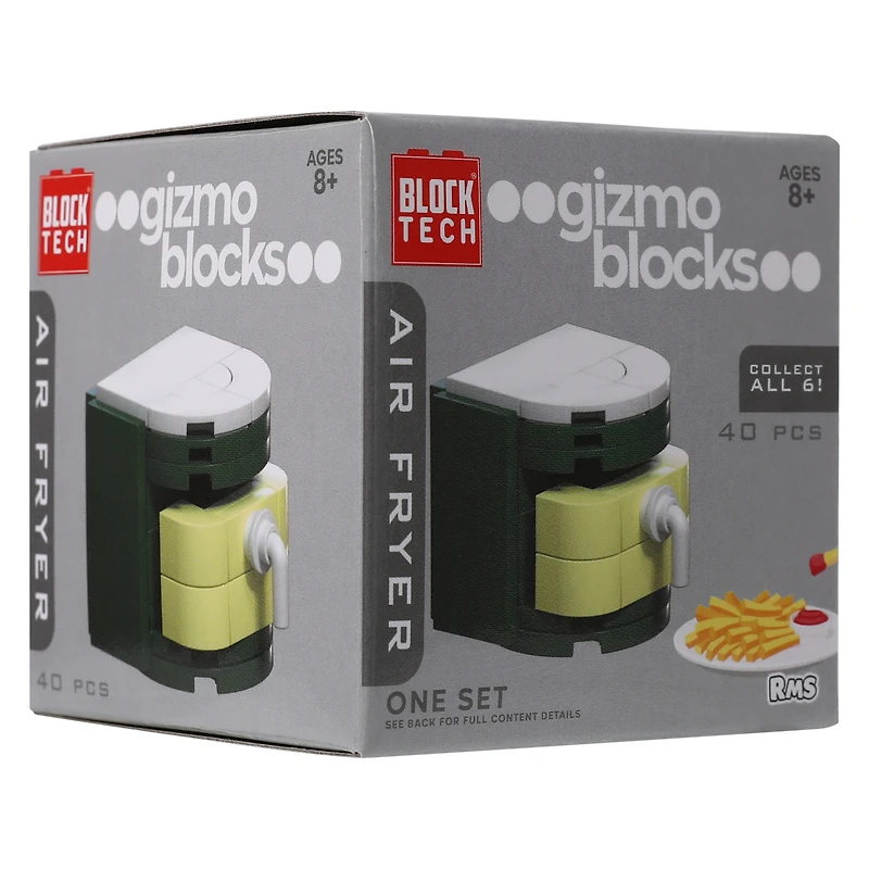 Block Tech® Kitchen Appliance Building Blocks Kit