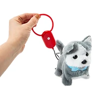 Animal Friends Plush Dog With Remote Control Leash
