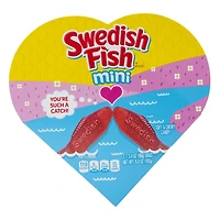 Swedish Fish® Valentine Heart-Shape Candy Box 6.8oz