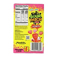 Sour Patch Kids® Hearts Movie Theater Candy Box 3.1oz