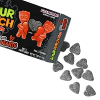 Sour Patch Kids® Sour Black Hearts Movie Theater Candy Box 3.08oz