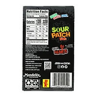 Sour Patch Kids® Sour Black Hearts Movie Theater Candy Box 3.08oz