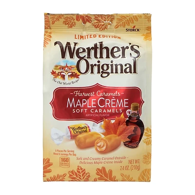 Werther's Original® Harvest Caramels Maple Crème Chocolate 7.4oz