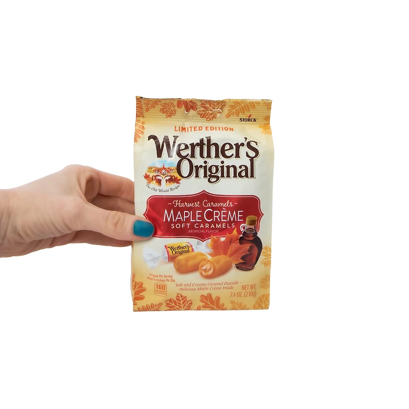 Werther's Original® Harvest Caramels Maple Crème Chocolate 7.4oz