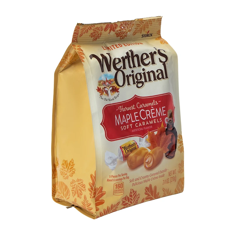 Werther's Original® Harvest Caramels Maple Crème Chocolate 7.4oz