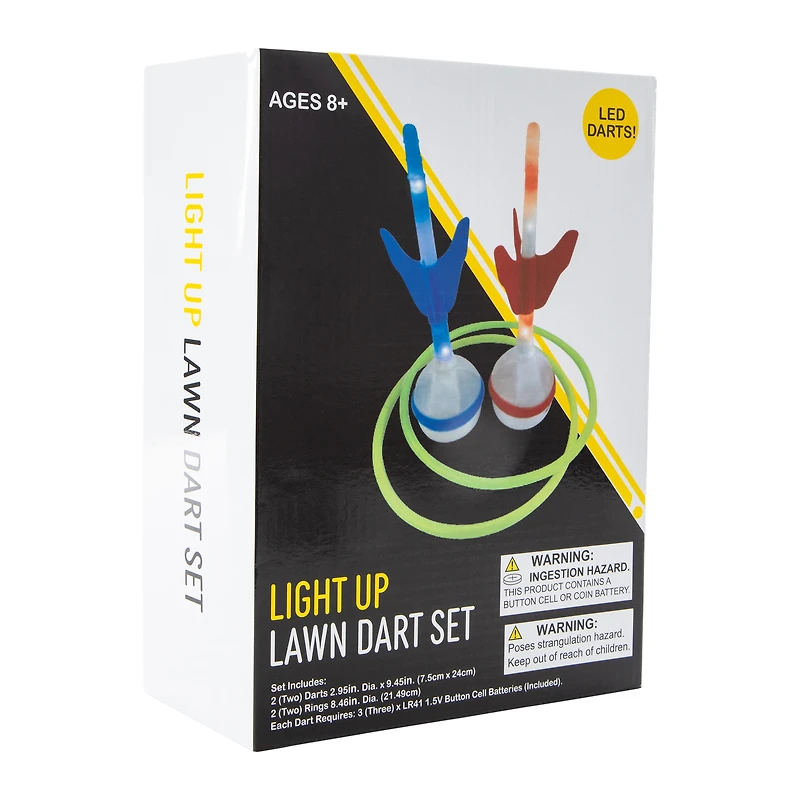 Light-Up Lawn Dart Set