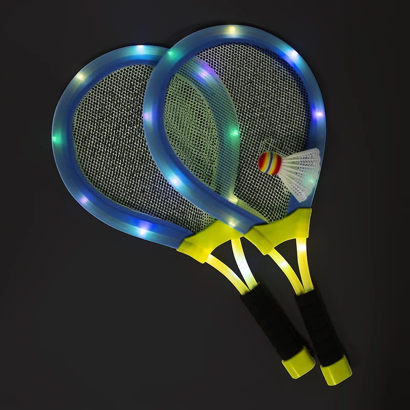 Light-Up Badminton Set
