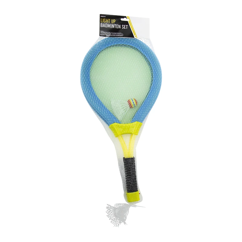 Light-Up Badminton Set