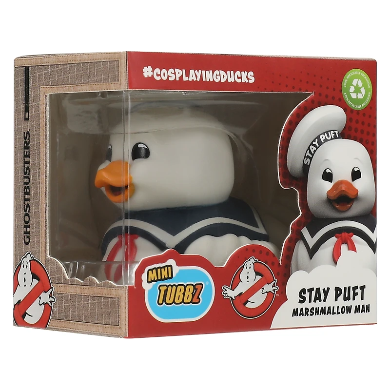 Stay Puft Marshmallow Man Mini TUBBZ® Collectible Duck