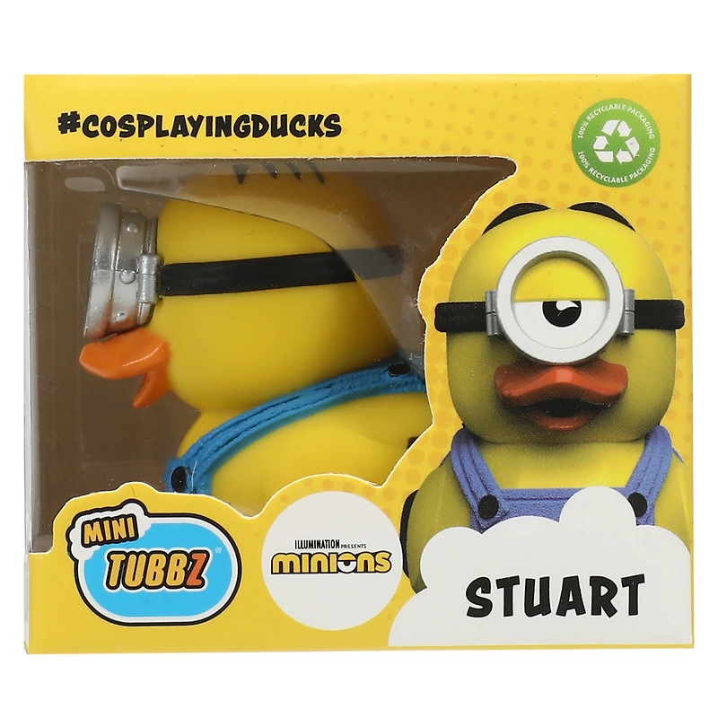 Minions Stuart Mini TUBBZ® Collectible Duck