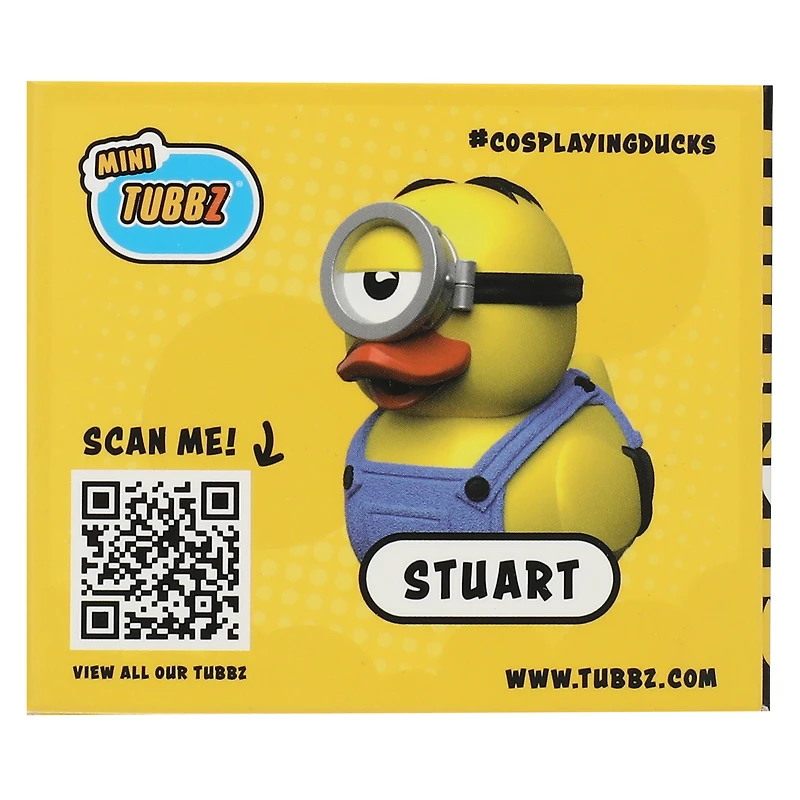 Minions Stuart Mini TUBBZ® Collectible Duck