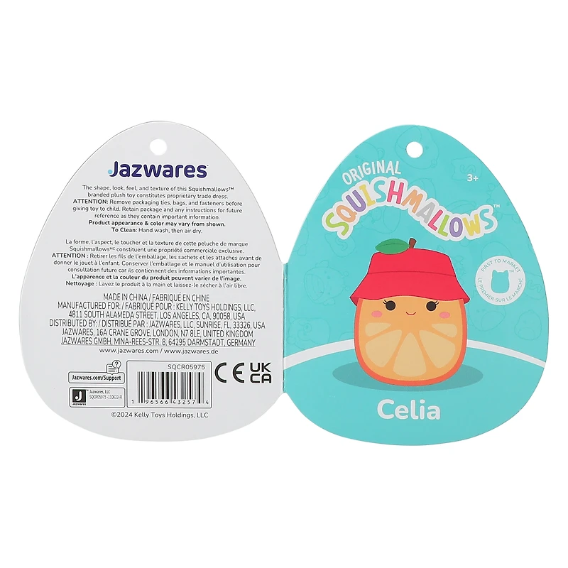 Squishmallows™ Picnic Squad 7.5in