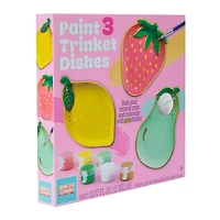 Paint Your Own Trinket Dishes Kit 3-Count