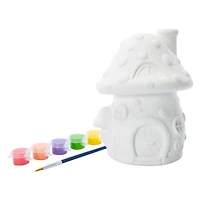 Paint Your Own Fairy House Kit