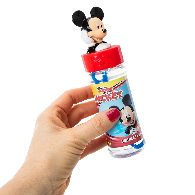 Disney Junior Bubbles With Character Top 5oz