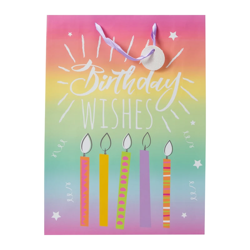 Jumbo Printed Gift Bag 12.75in x 17.75in