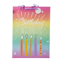 Jumbo Printed Gift Bag 12.75in x 17.75in