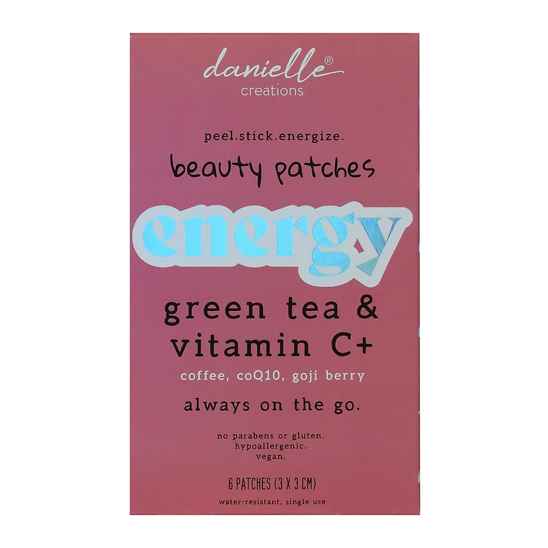 Danielle Creations® Beauty Patches 6-Count
