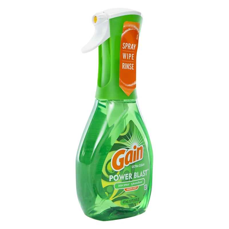 Gain® Spray Dish Soap 16oz