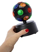 LED Wireless Disco Ball Bluetooth® Speaker 4.3in x 6.10in