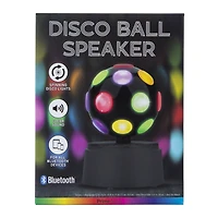 LED Wireless Disco Ball Bluetooth® Speaker 4.3in x 6.10in