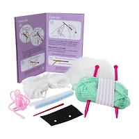 Snack Knit Kit For Beginners