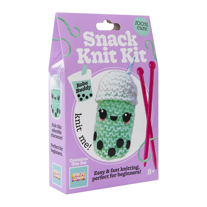 Snack Knit Kit For Beginners