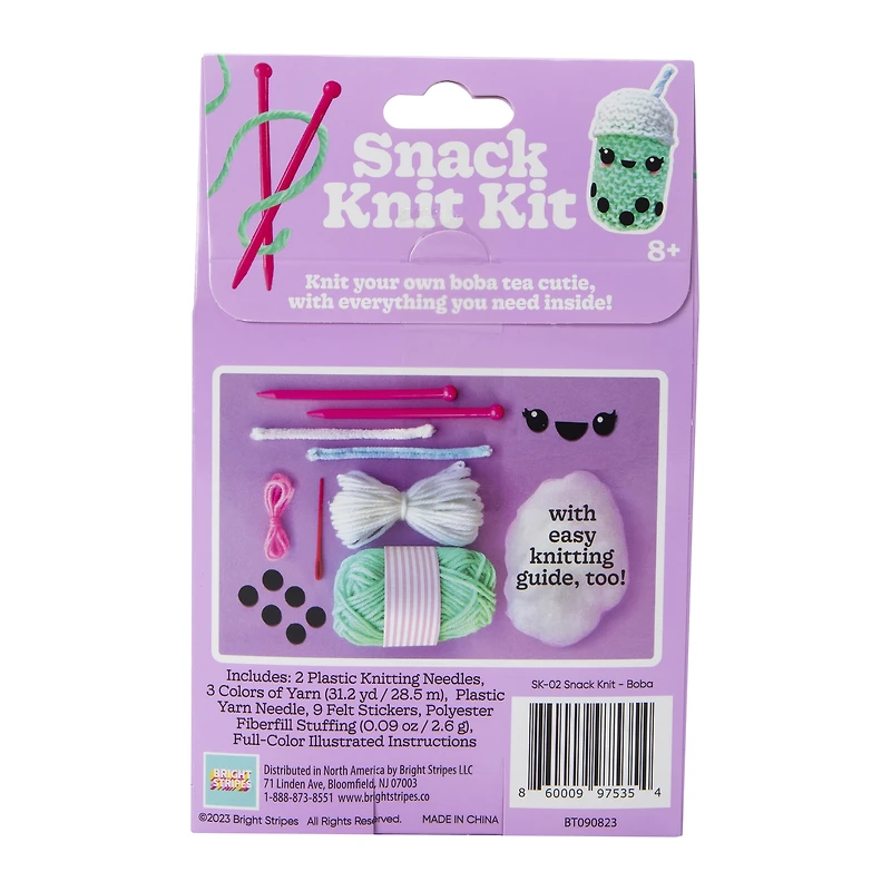 Snack Knit Kit For Beginners