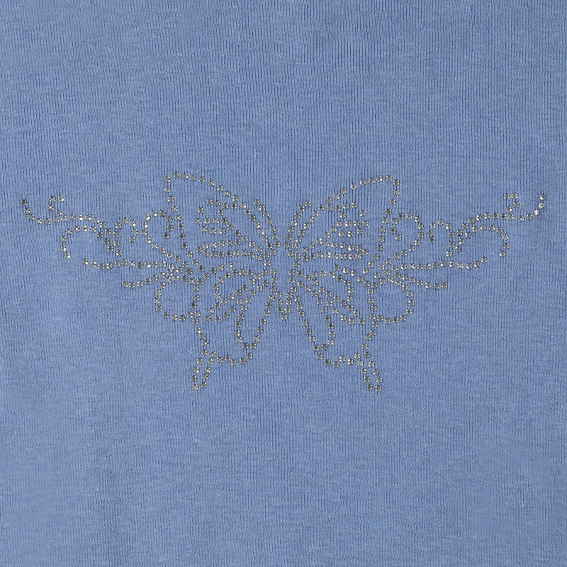 Rhinestone Butterfly Tee