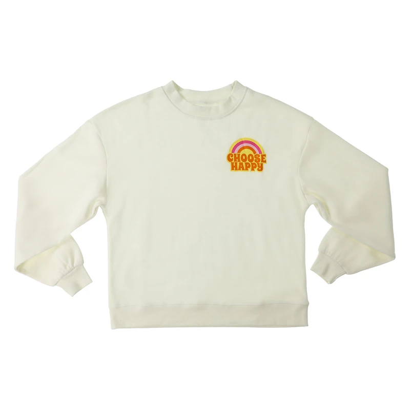 Graphic Crewneck Sweatshirt